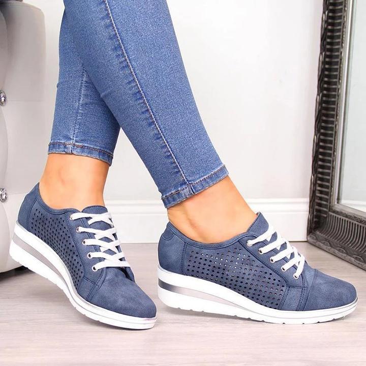 wedge sneakers fashion